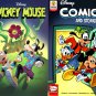 Disney Mickey Mouse Comics Book - Issue 5,6