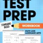 Kindergarten Grade Math & Language Arts Test Prep Workbook (Excellent Standardized Test Preparation)