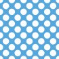 Magnetic Locker Wallpaper - Pack of 2 Rolls (Polka Dot) (vg 003)