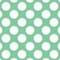 Magnetic Locker Wallpaper - Pack of 2 Rolls (Polka Dot) (vg 002)
