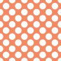 School Locker Magnetic Wallpaper - Pack of 12 Sheets - Polka Dot (vg 005)