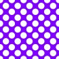 School Locker Magnetic Wallpaper - Pack of 12 Sheets - Polka Dot (vg 004)