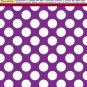 School Locker Magnetic Wallpaper - Pack of 12 Sheets - Polka Dot (vg 004)