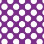 Locker Wallpaper Magnetic  - Pack of 3 Sheets - Polka Dot (vg 004)