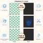 Locker Wallpaper Magnetic  - Pack of 3 Sheets - Polka Dot (vg 002)