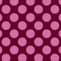 Locker Wallpaper Magnetic  - Pack of 3 Sheets - Polka Dot (vg 006)
