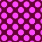 Locker Wallpaper Magnetic  - Pack of 3 Sheets - Polka Dot (vg 006)