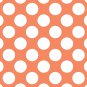 Locker Wallpaper Magnetic - Pack of 3 Sheets - Polka Dot (vg 005)