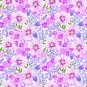 Magnetic Locker Wallpaper - Pack of 2 Rolls (Flowers vg07)