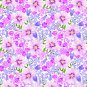 School Locker Magnetic Wallpaper - Pack of 12 Sheets - (Flowers vg07)