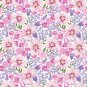 School Locker Magnetic Wallpaper - Pack of 12 Sheets - (Flowers vg07)