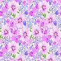 Locker Wallpaper Magnetic  - Pack of 3 Sheets - (Flowers vg07)