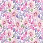 Locker Wallpaper Magnetic  - Pack of 3 Sheets - (Flowers vg07)