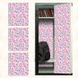 Locker Wallpaper Magnetic  - Pack of 3 Sheets - (Flowers vg07)