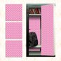 School Locker Magnetic Wallpaper - Pack of 12 Sheets - Geometric (vg 013)
