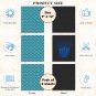Locker Wallpaper Magnetic - Pack of 3 Sheets - (Geometric) (vg 011)