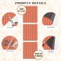 Locker Wallpaper Magnetic - Pack of 3 Sheets - (Geometric) (vg 018)
