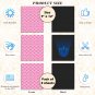 Locker Wallpaper Magnetic  - Pack of 3 Sheets - (Geometric) (vg 013)