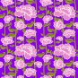 Magnetic Locker Wallpaper - Pack of 2 Rolls - (Flowers) (vg 016)