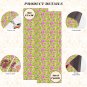 Magnetic Locker Wallpaper - Pack of 2 Rolls - (Flowers) (vg 015)