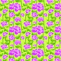 School Locker Magnetic Wallpaper - Pack of 12 Sheets - (Flowers) (vg 015)