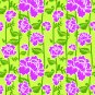 Locker Wallpaper Magnetic - Pack of 3 Sheets - (Flowers) (vg 015)