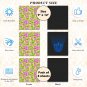 Locker Wallpaper Magnetic - Pack of 3 Sheets - (Flowers) (vg 015)