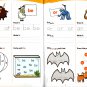 Scholastic - Sight Words, Trace & Write, Alphabet, Number & Counting - Workbooks