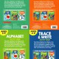 Scholastic - Sight Words, Trace & Write, Alphabet, Number & Counting - Workbooks