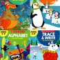 Scholastic - Sight Words, Trace & Write, Alphabet, Number & Counting - Workbooks