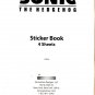 Sonic the Hedgehog - Sticker Book 4 Sheets over 300 Stickers (Set of 2 Pack)