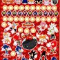 Sonic the Hedgehog - Sticker Book 4 Sheets over 300 Stickers (Set of 2 Pack)