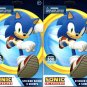 Sonic the Hedgehog - Sticker Book 4 Sheets over 300 Stickers (Set of 2 Pack)