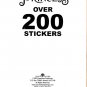 Disney Princess - Sticker Pad 4 Sheets - over to 200 Stickers