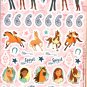 DreamWorks - Spirit - Sticker Collection - over 150 Stickers