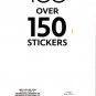 Disney Mickey - Sticker Collection 4 Sheets - over 150 Stickers
