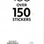 Disney Mickey - Sticker Collection 4 Sheets - over 150 + 150 Stickers Set of 2