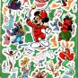 Disney Mickey - Sticker Collection 4 Sheets - over 150 + 150 Stickers Set of 2
