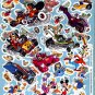 Disney Mickey - Sticker Collection 4 Sheets - over 150 + 150 Stickers Set of 2