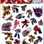 Savvi - Transformers, Mighty Dino & Dino Fury - 25 Tattoos Tatouages Set