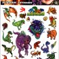 Savvi - Mighty Dino & Dino Fury - 25 Tattoos Tatouages (Set of 2)