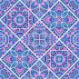 Magnetic Locker Wallpaper - Pack of 2 Rolls (Geometric) vg 023