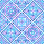 Magnetic Locker Wallpaper - Pack of 2 Rolls (Geometric) vg 021