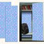 Magnetic Locker Wallpaper - Pack of 2 Rolls (Geometric) vg 021