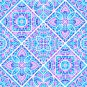 School Locker Magnetic Wallpaper - Pack of 12 Sheets - Geometric (vg 021)