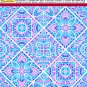 School Locker Magnetic Wallpaper - Pack of 12 Sheets - Geometric (vg 021)