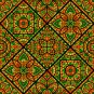 Magnetic Locker Wallpaper - Pack of 2 Rolls (Geometric) vg 022