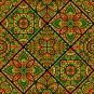 School Locker Magnetic Wallpaper - Pack of 12 Sheets - Geometric (vg 022)