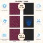 Magnetic Locker Wallpaper - Pack of 3 Sheets - (Geometric) (vg 020)