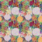 Magnetic Locker Wallpaper - Pack of 2 Rolls (Flowers) (vg 028)